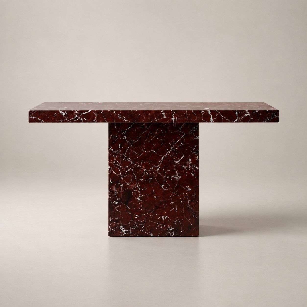 Xanthos Console - Rosso Levanto Xanthos Console - Rosso Levanto - 1