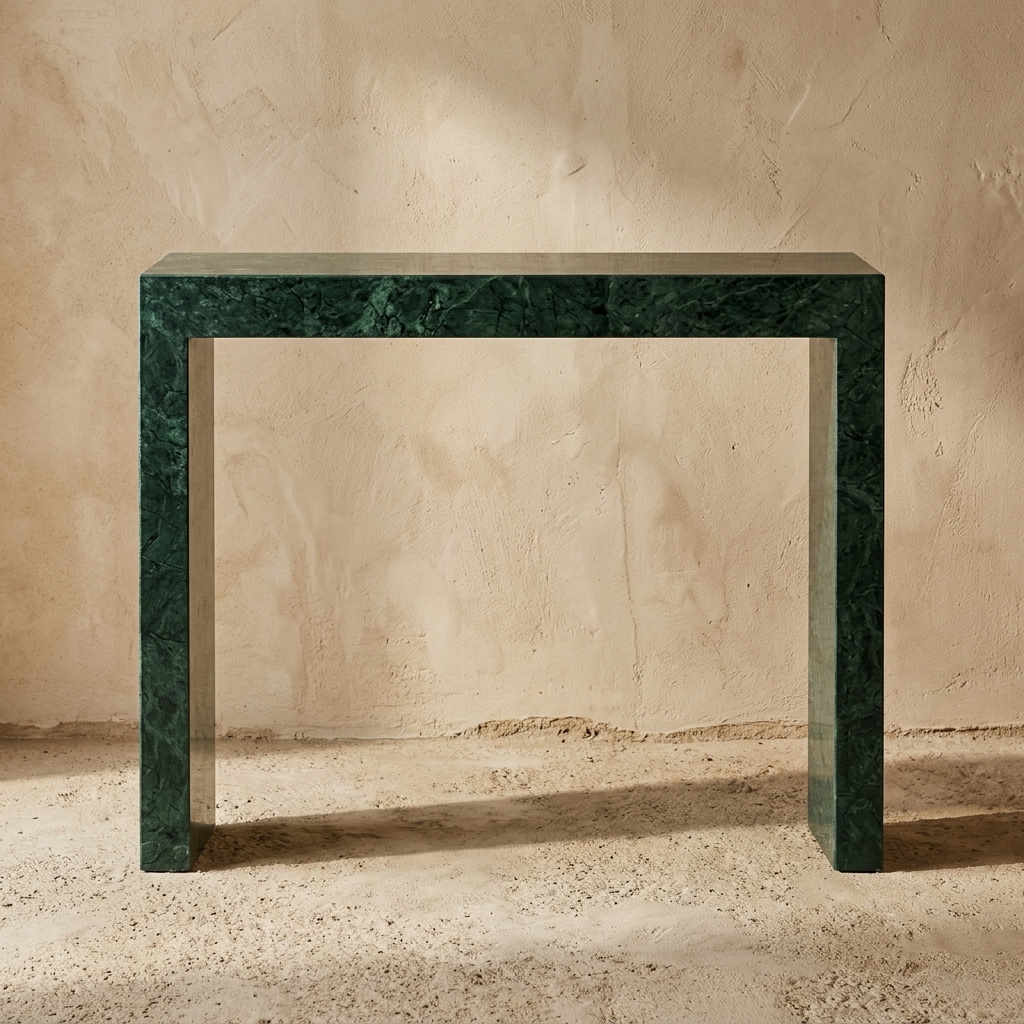 Miletos Console - Verde Guatemala Miletos Console - Verde Guatemala - 1