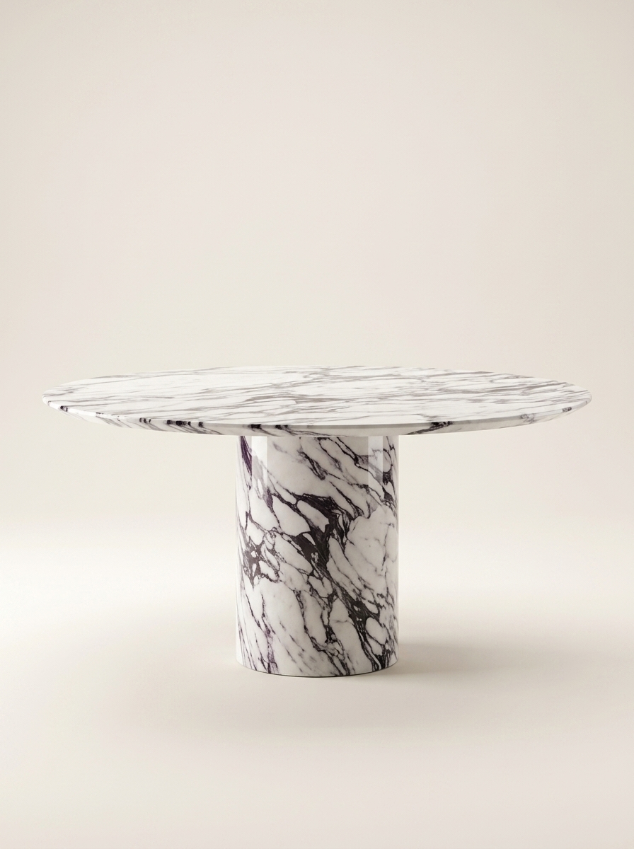 Myra Dining Table - Calacatta Viola Myra Dining Table - Calacatta Viola - 1