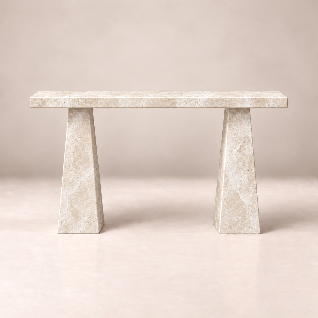 How to Choose a Natural Stone Console Table: Size, Stone, Placement & Styling