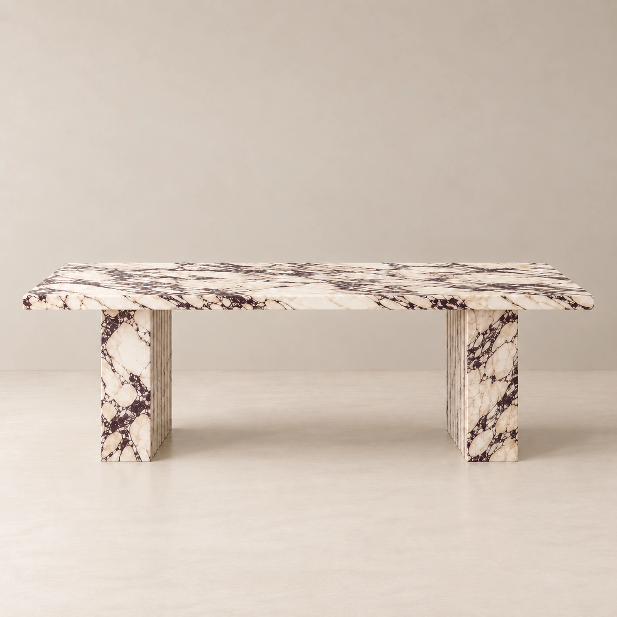 Kaunos Dining Table - Calacatta Viola Kaunos Dining Table - Calacatta Viola - 1