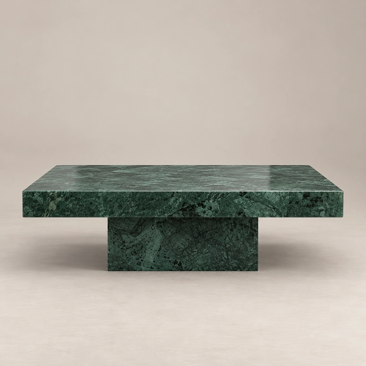 Asta Coffee Table - Verde Guatemala Asta Coffee Table - Verde Guatemala - 1