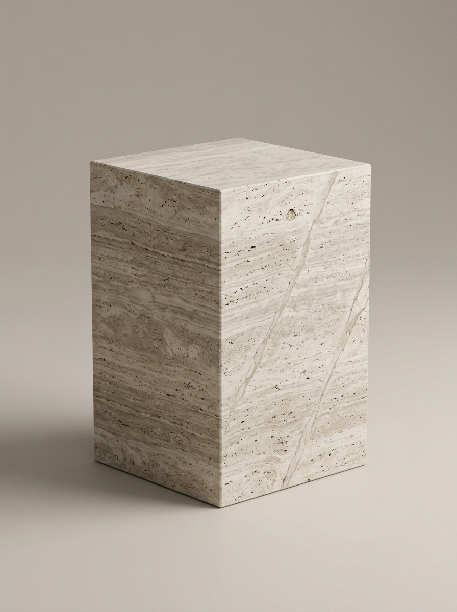 Table d'appoint Plinth, autre vue