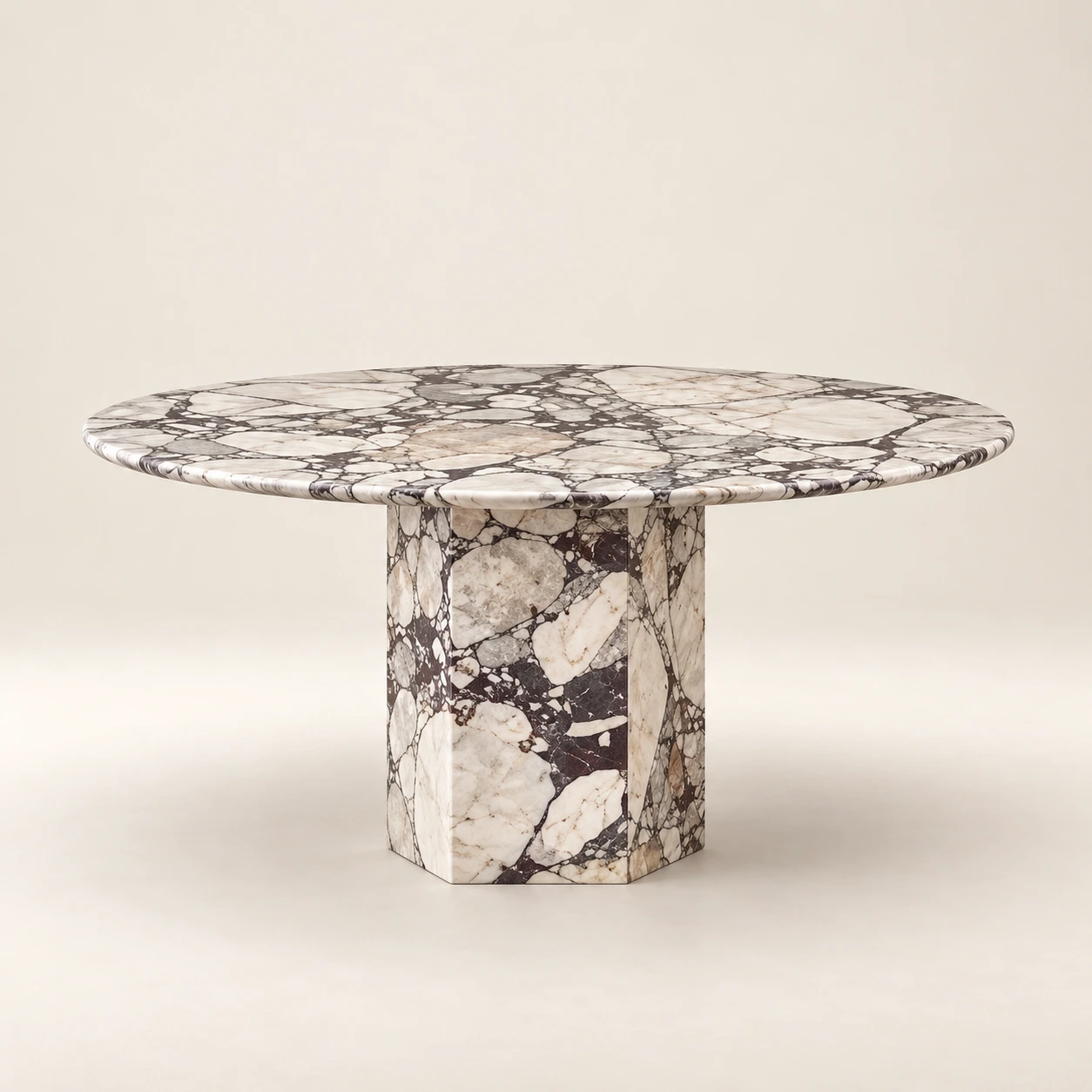 Dara Dining Table - Calacatta Viola Dara Dining Table - Calacatta Viola - 1