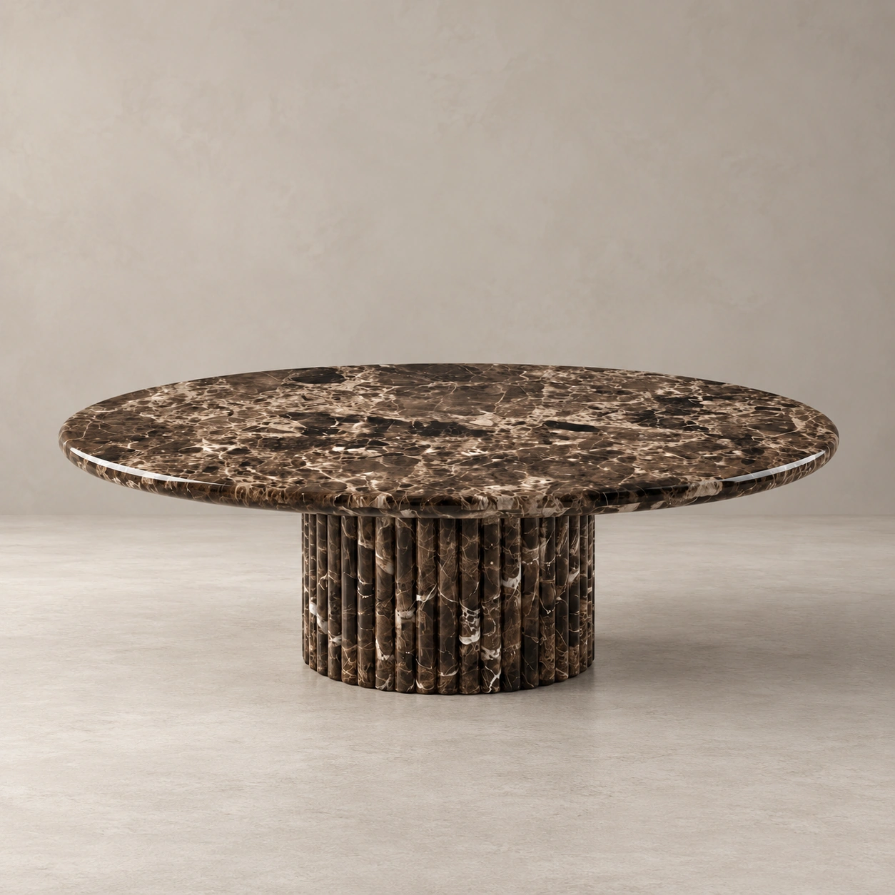 Assos Coffee Table - Emperador Dark Assos Coffee Table - Emperador Dark - 1