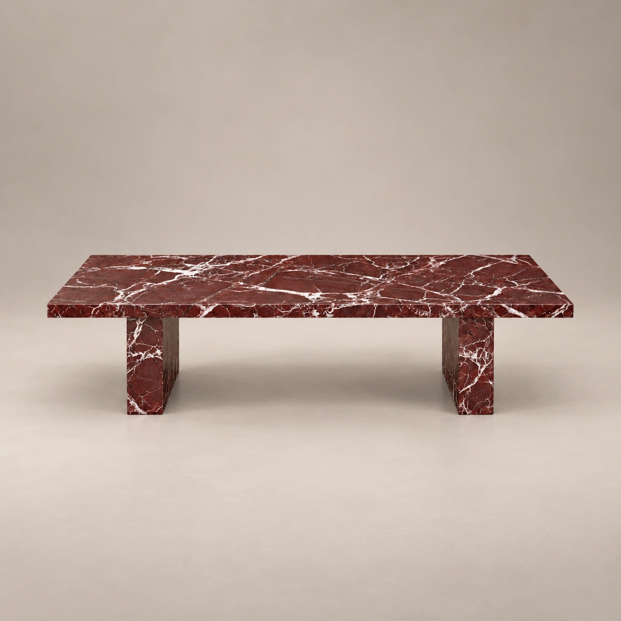 Soli Coffee Table - Rosso Levanto Soli Coffee Table - Rosso Levanto - 1